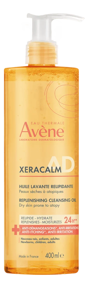 Avène XeraCalm A.D Cleansing Oil – 400 ml. v:1556345
