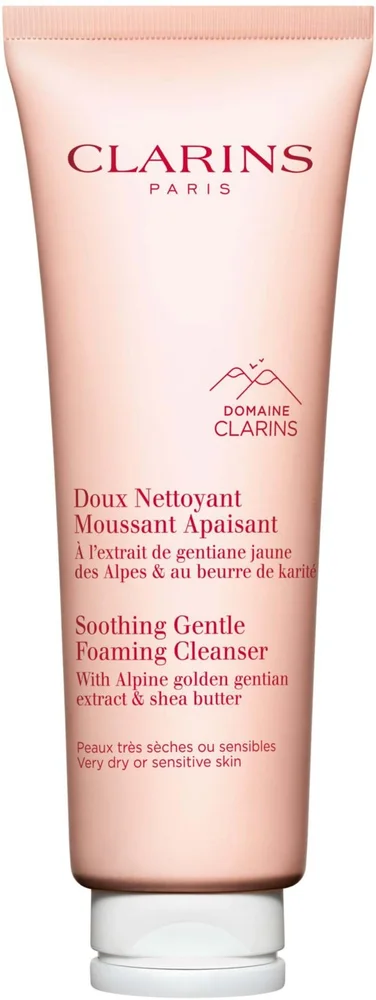 Clarins Soothing Gentle Foaming Cleanser 125 ml v:1284073