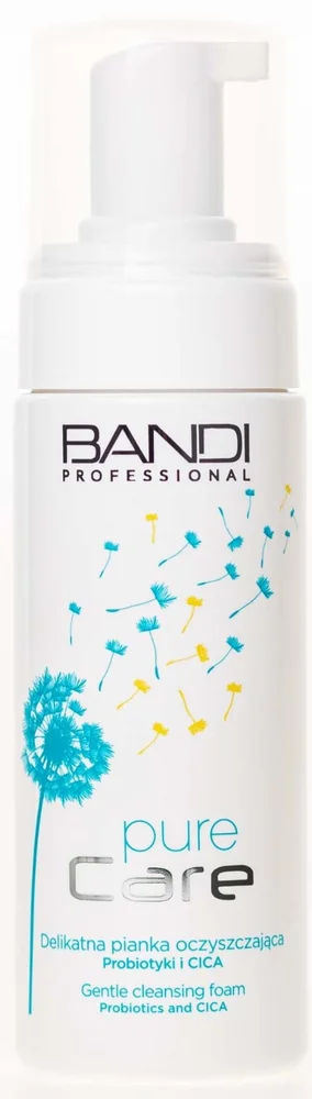 Bandi Pure Care Gentle cleansing foam probiotics + CICA 150 ml v:5028217 Bandi Pure Care Gentle cleansing foam probiotics + CICA 150 ml v:5028217