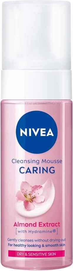 NIVEA Cleansing Mousse Caring 150 ml v:9749821 NIVEA Cleansing Mousse Caring 150 ml v:9749821