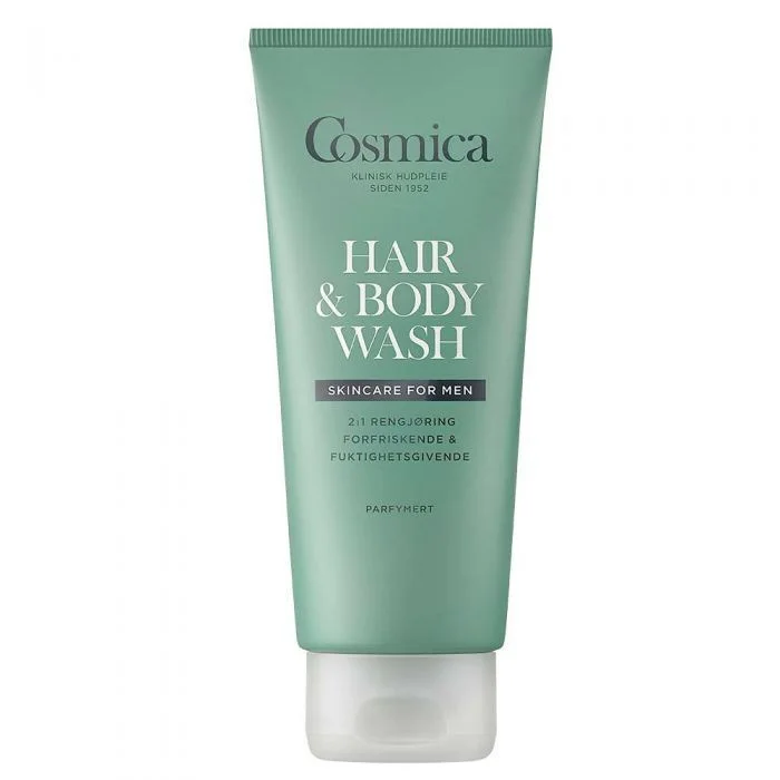 Cosmica Men Hair&body dusjsåpe 200 ml v:3327858