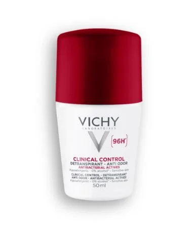 Vichy Clinical Control 96H anti-perspirant roll-on 50 ml v:4689639