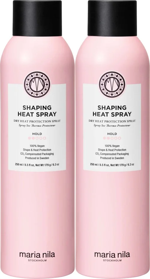 maria nila Style & Finish Shaping Heat Spray 250 ml x 2 v:3641692 maria nila Style & Finish Shaping Heat Spray 250 ml x 2 v:3641692