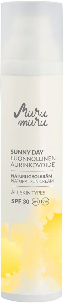 Murumuru Sunny Day Natural SPF 30 Sun Cream 100 ml v:5813922