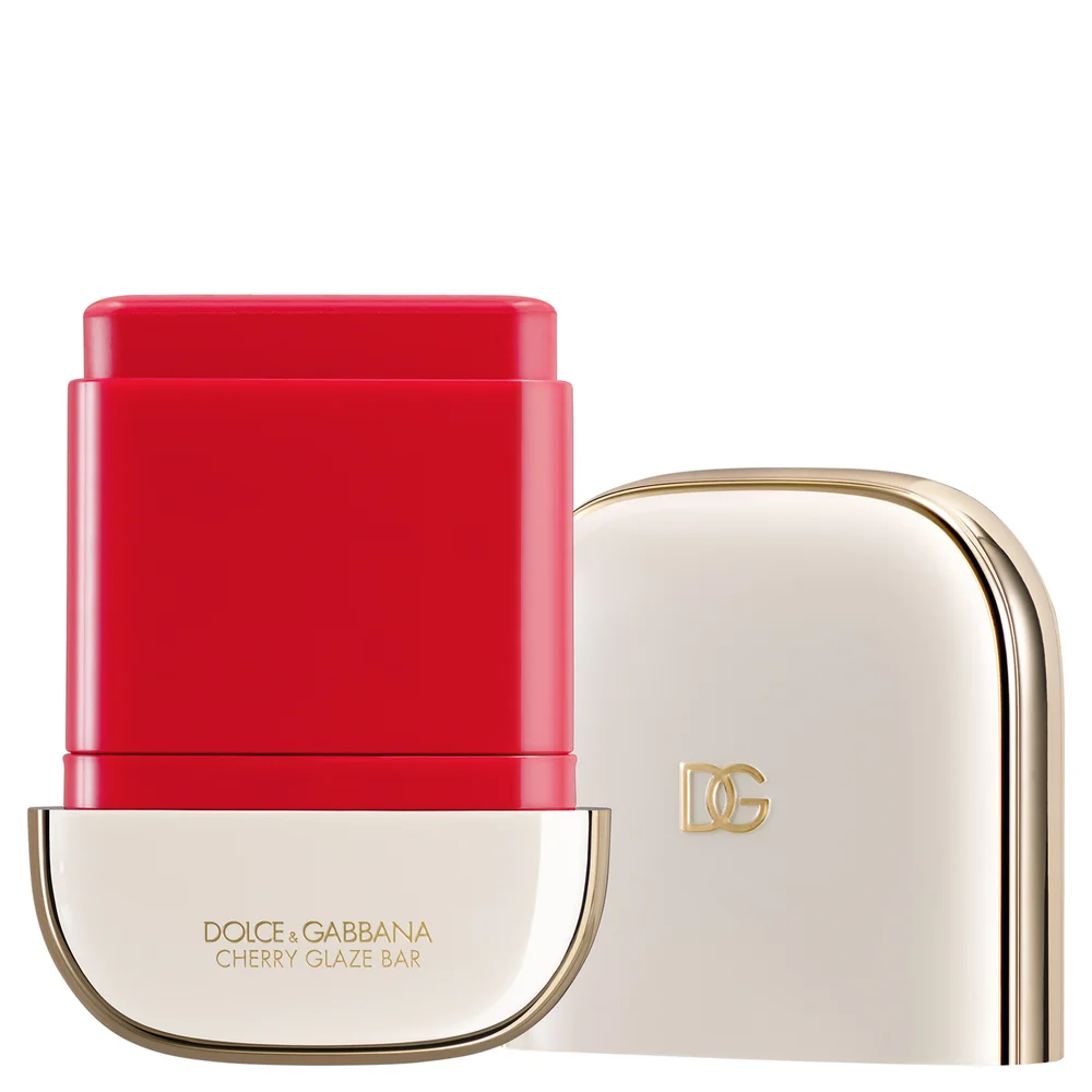 Cherry Glaze Bar Instant Glow Blush Stick 04 Sunny Red - Dolce & Gabbana v:6390799