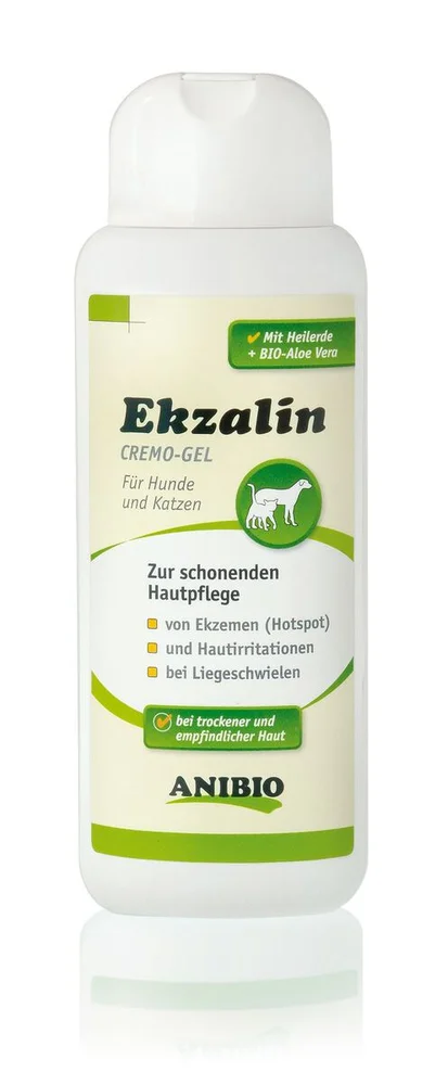 Anibio Ekzalin Creme Gel til hund og katt – 250 ml v:3214001 Anibio Ekzalin Creme Gel til hund og katt – 250 ml v:3214001