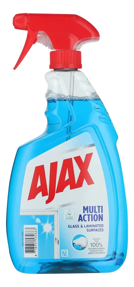 Ajax Spray Multi Action Glas – 750 ml. v:7825686 Ajax Spray Multi Action Glas – 750 ml. v:7825686