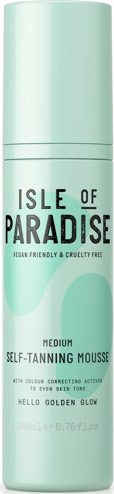 Isle Of Paradise Medium Self Tanning Mousse 200 ml v:3248642 Isle Of Paradise Medium Self Tanning Mousse 200 ml v:3248642