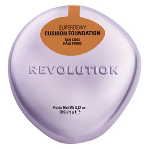 Revolution Beauty Superdewy Cushion Foundation Tan Cool v:8566110