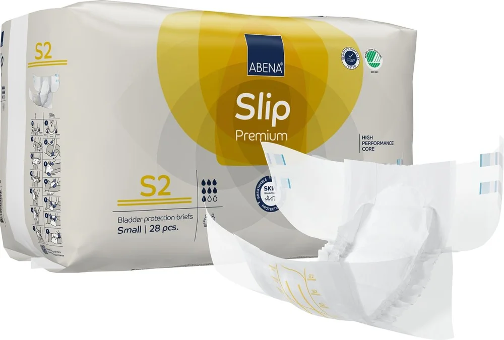 Abena Slip S2 – 28 stk. v:1251876 Abena Slip S2 – 28 stk. v:1251876