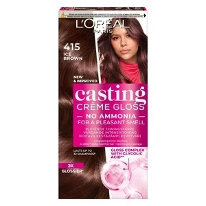 L’Oréal Paris Casting Crème Gloss Semi-Permanent Color 415 Ice Brown v:7077969 L’Oréal Paris Casting Crème Gloss Semi-Permanent Color 415 Ice Brown v:7077969