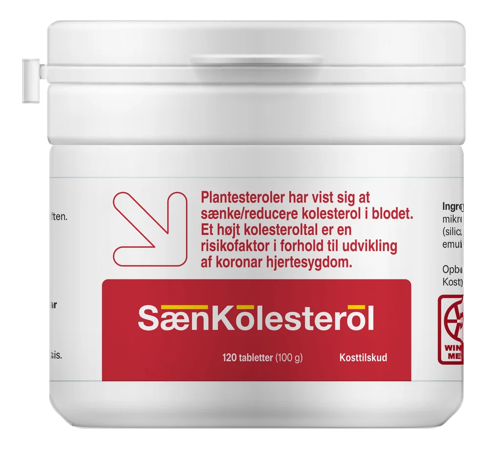 Minus Kolesterol – 120 stk. v:7824394