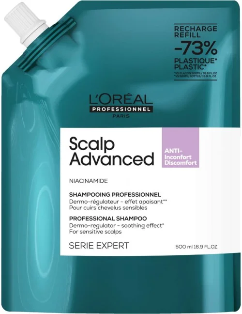 L’Oréal Professionnel Scalp Advanced Anti-Discomfort Shampoo Refill v:9980955 L’Oréal Professionnel Scalp Advanced Anti-Discomfort Shampoo Refill v:9980955