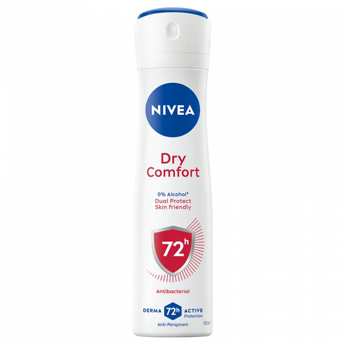 NIVEA Deo Dry Comfort Spray, 150 ml v:6642168