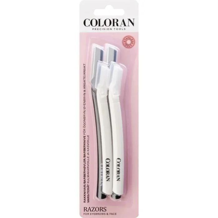 Coloran Razors For Eyebrows & Face 4 St v:5322666 Coloran Razors For Eyebrows & Face 4 St v:5322666