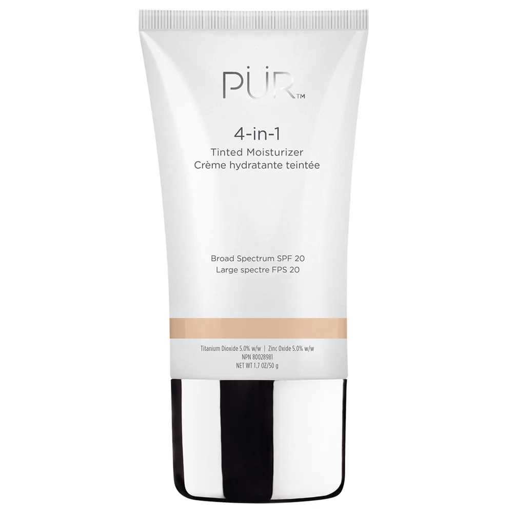 4-in-1 Mineral Tinted Moisturizer LN2 Fair Ivory – PÜR v:9380792
