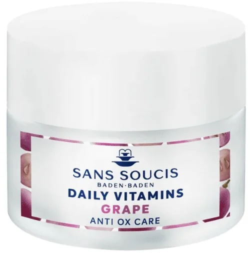 Sans Soucis Daily Vitamins Anti Ox Care Grape 50 ml v:7254791 Sans Soucis Daily Vitamins Anti Ox Care Grape 50 ml v:7254791
