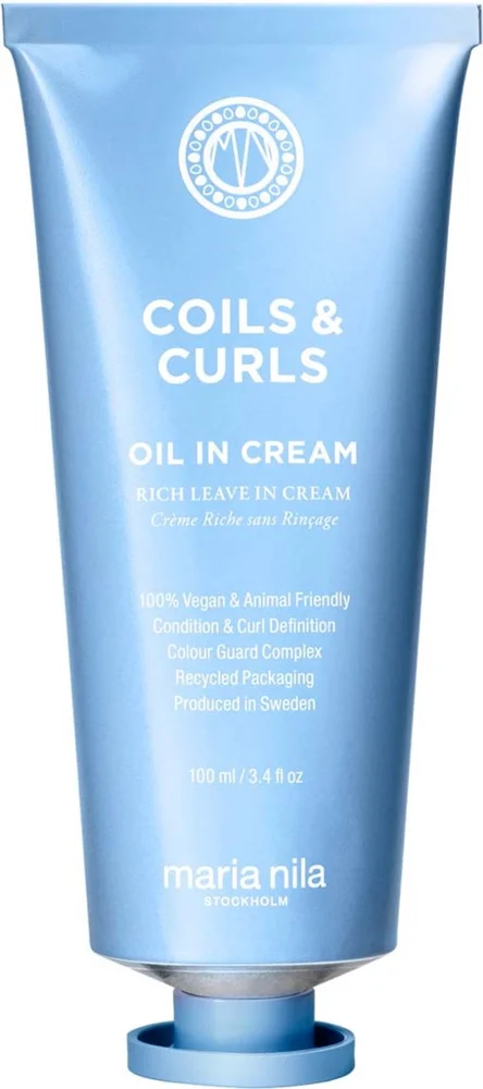 maria nila Coils & Curls Oil-In-Cream 100 ml v:7029079