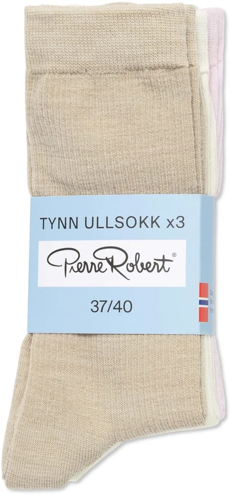 Pierre Robert Tynn Ullsokk X3 Winter Pastels 37-40 v:3939043