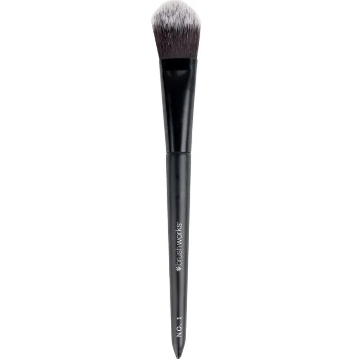 Brushworks No. 1 Foundation Brush v:8950615