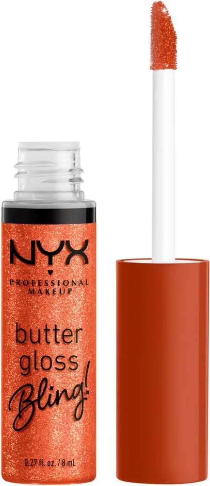 NYX PROFESSIONAL MAKEUP Butter Gloss Bling 06 Shimmer Down v:6498960