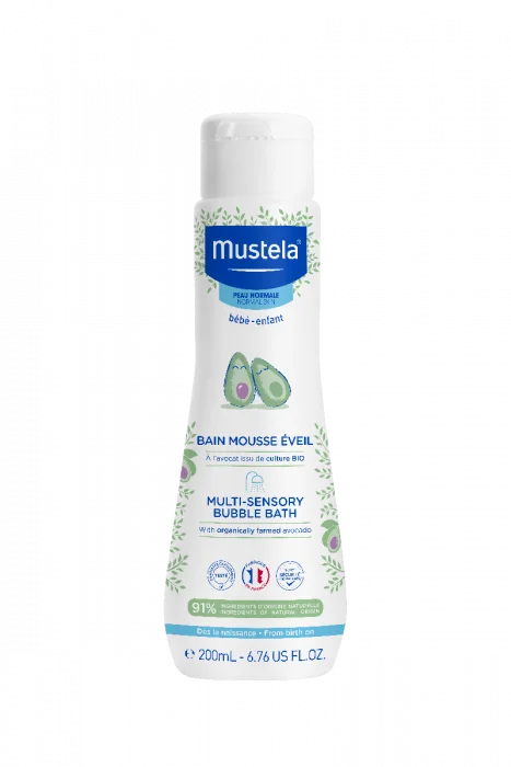 Mustela Multisensory Bubblebath 200ml v:2134777