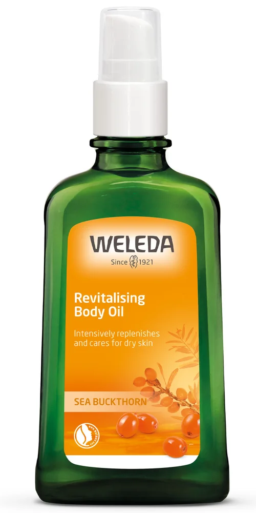 Sea Buckthorn Body Oil 100 ml - Weleda v:9937478