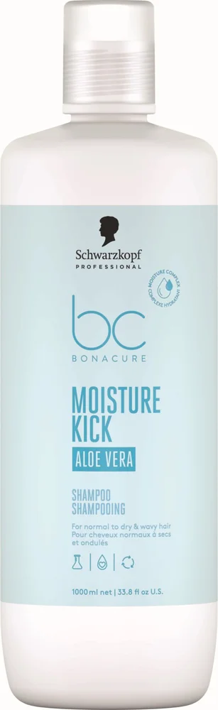 Schwarzkopf Professional BC Bonacure Moisture Kick Shampoo 1000 ml v:8857466 Schwarzkopf Professional BC Bonacure Moisture Kick Shampoo 1000 ml v:8857466