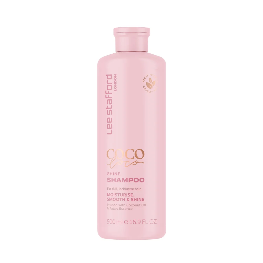 Lee Stafford Coco Loco Shine Shampoo 500ml v:1078371 Lee Stafford Coco Loco Shine Shampoo 500ml v:1078371