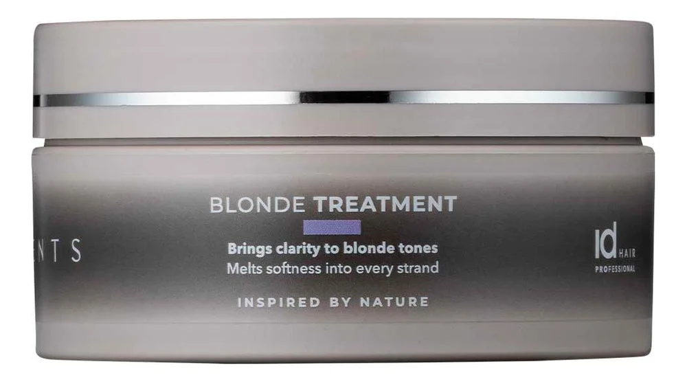 IdHAIR Elements Blonde Treatment - 200 ml. v:8560350