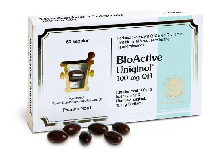 BioActive Q10 Uniqinol 100 mg – 60 kaps. v:1274472 BioActive Q10 Uniqinol 100 mg – 60 kaps. v:1274472