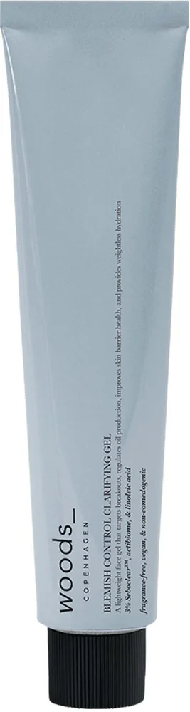 Woods_Copenhagen Blemish Control Clarifying Gel 75 ml v:1961691 Woods_Copenhagen Blemish Control Clarifying Gel 75 ml v:1961691