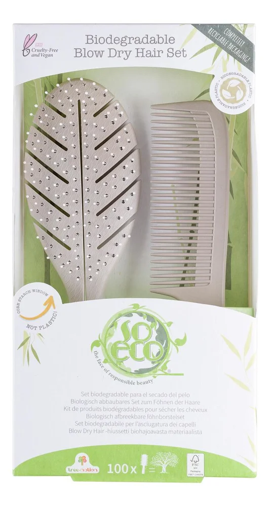 So Eco Biodegradable Blow Dry Hair Set v:4657098 So Eco Biodegradable Blow Dry Hair Set v:4657098