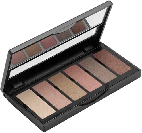 Aden Eyeshadow Palette 6 shades Matt Nude 03 v:1806273 Aden Eyeshadow Palette 6 shades Matt Nude 03 v:1806273