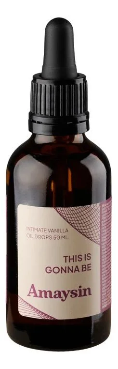 Amaysin Intim Vanilje Oliedråber – 50 ml. v:1140561