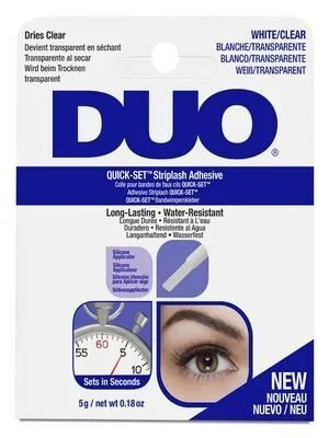 DUO Quick-Set Striplash Adhesive Clear – 5 g. v:3414584 DUO Quick-Set Striplash Adhesive Clear – 5 g. v:3414584