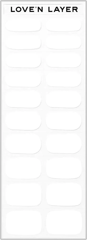 Love'n Layer Solid Layers Bright White v:5921719