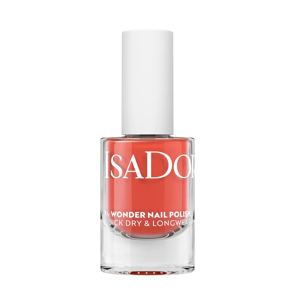 The Wonder Nail Polish Quick Dry & Longwear 168 Peach - IsaDora v:7845979