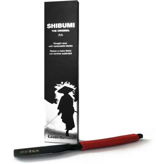 The Goodfellas' Smile Straight Razor Japanese Style Shibumi v:1972500