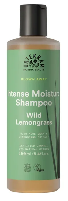 Urtekram Blown Away shampoo wild lemongrass 250 ml v:2796620