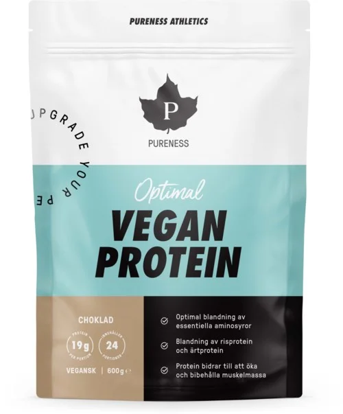 Pureness Athletics Optimal Vegan Protein Choklad 600 g v:7915163 Pureness Athletics Optimal Vegan Protein Choklad 600 g v:7915163