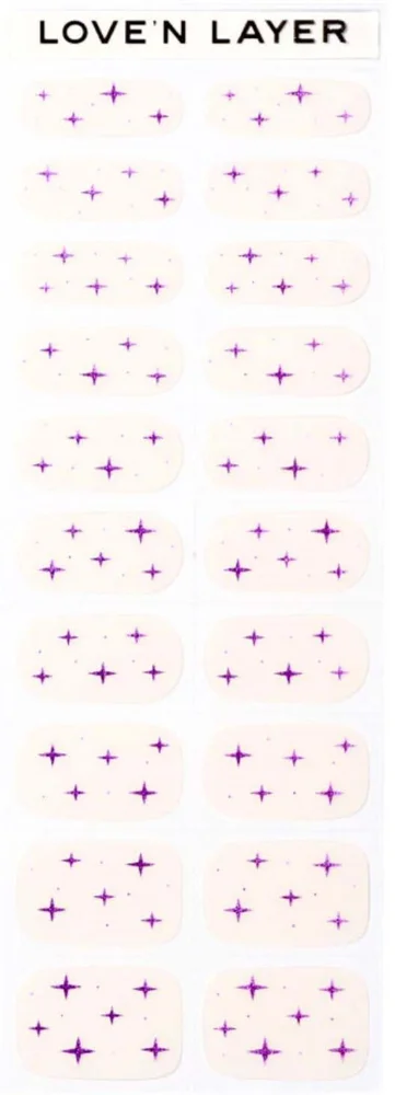 Love’n Layer Starburst Dahlia Purple v:2828830 Love’n Layer Starburst Dahlia Purple v:2828830
