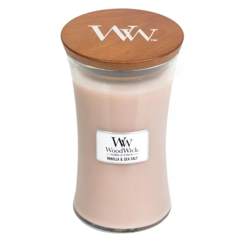 WoodWick Vanilla & Sea Salt Large Large v:3460672