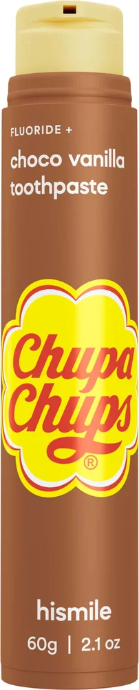 Hismile Chupa Chups Choco Vanilla Toothpaste 60 ml v:1431546 Hismile Chupa Chups Choco Vanilla Toothpaste 60 ml v:1431546