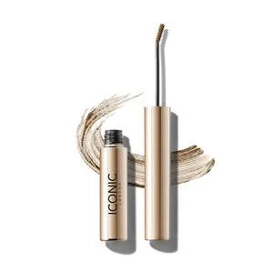 Iconic London Brow Gel Tint and Texture Black Brown 3ml v:5106987 Iconic London Brow Gel Tint and Texture Black Brown 3ml v:5106987