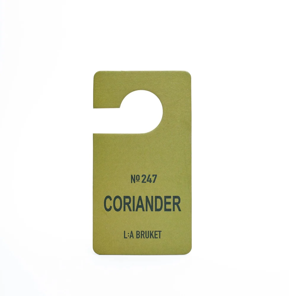 247 Fragrance Tag Coriander 18 ml - L:A BRUKET v:3128899