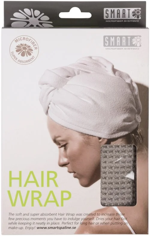 Smart Hairwrap Grey v:8411087