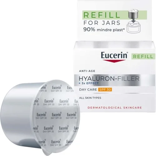 Eucerin Hyaluron-Filler +3x Effect Day Cream SPF30 Refill 50 ml v:5493717 Eucerin Hyaluron-Filler +3x Effect Day Cream SPF30 Refill 50 ml v:5493717