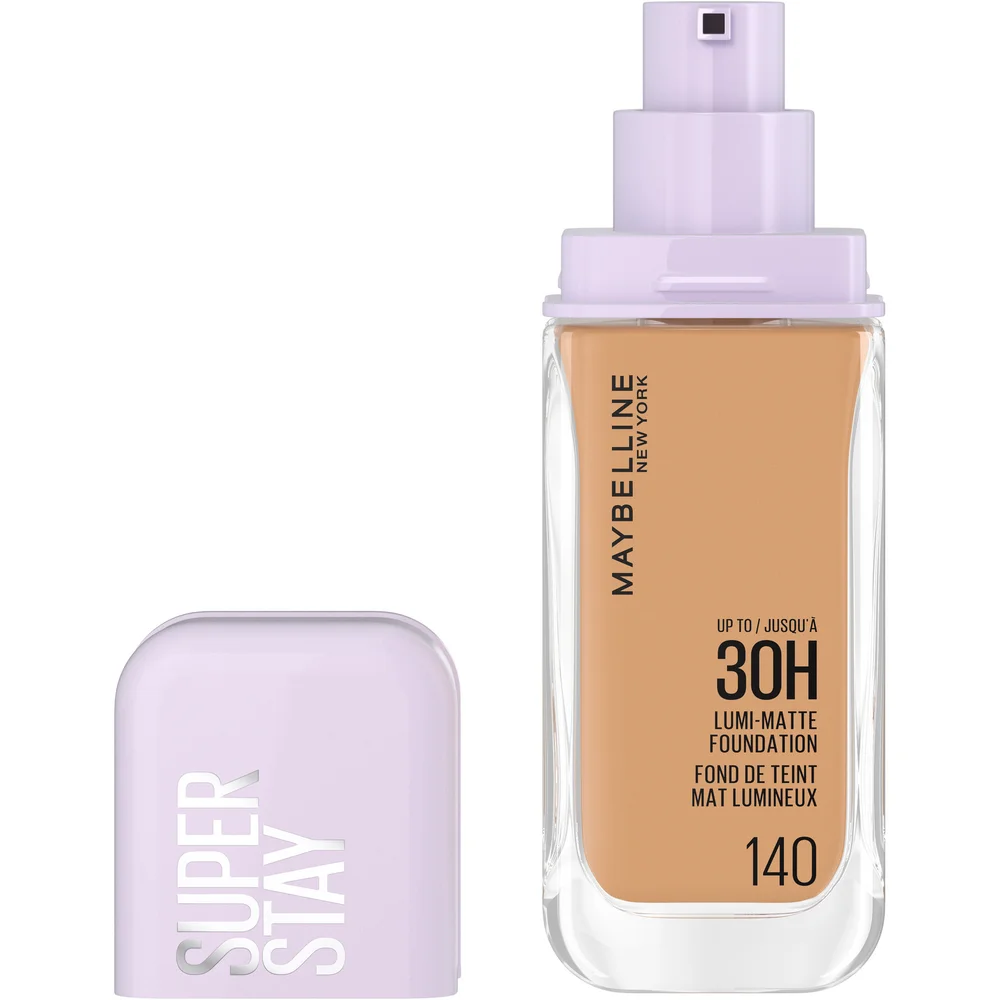 Super Stay Lumi-Matte Foundation 140 - Maybelline New York v:7725329