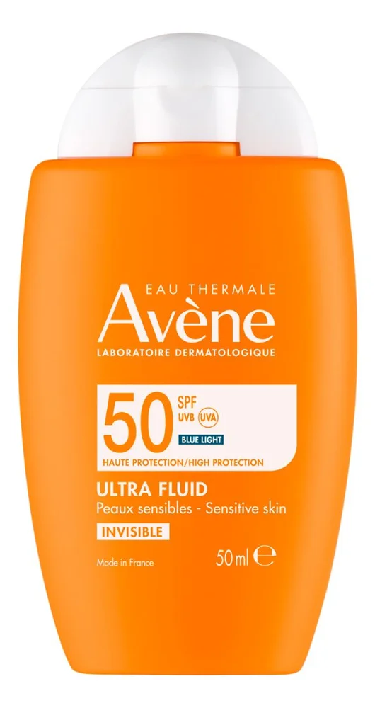 Avène Sun Ultra Fluid Invisible SPF50 - 50 ml. v:6371795